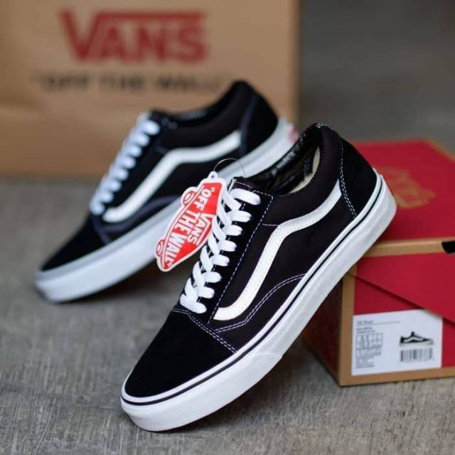 Vans Old Skool &quot;Black White&quot; ORIGINAL BNIB