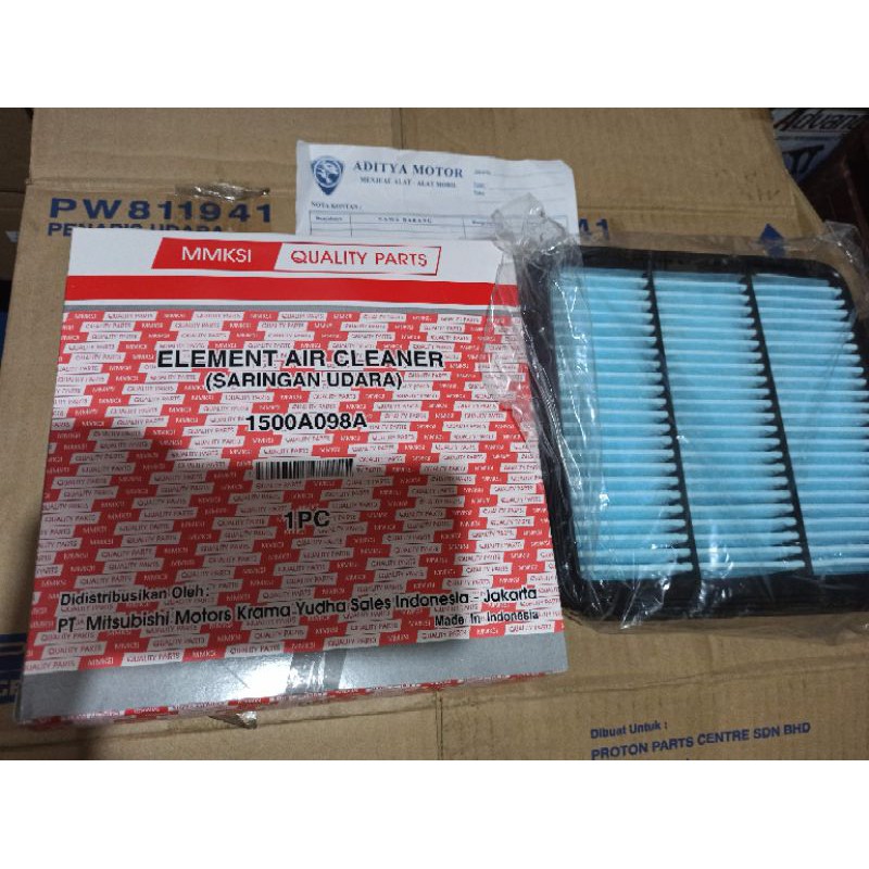 Filter udara/ air Cleaner ORIGINAL MITSUBISHI 100 pajero sport strada