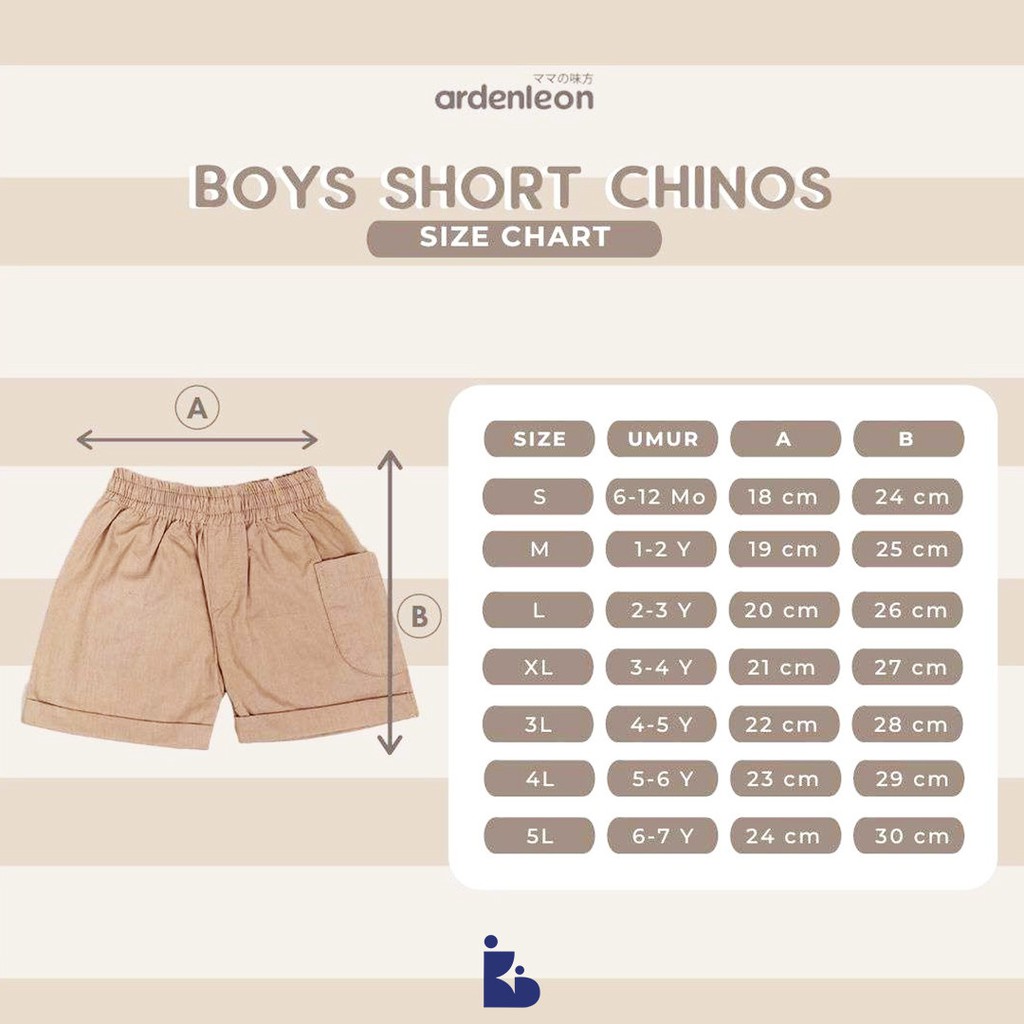 Ardenleon Boys Short Chinos