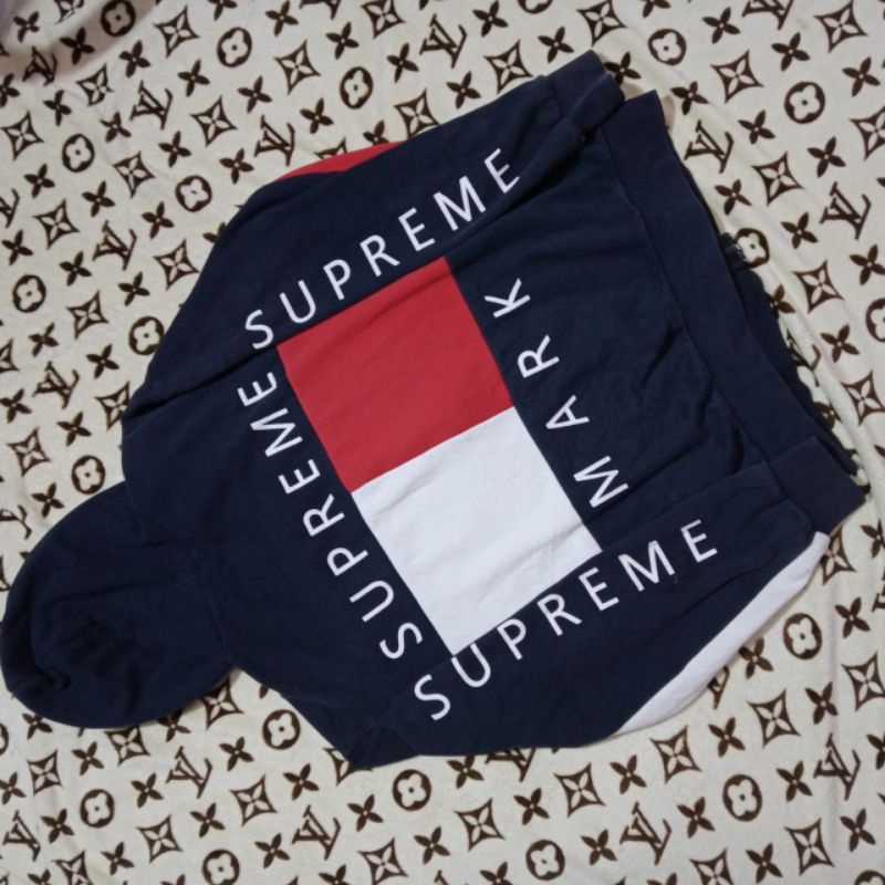 ZIP HOODIE SUPREME