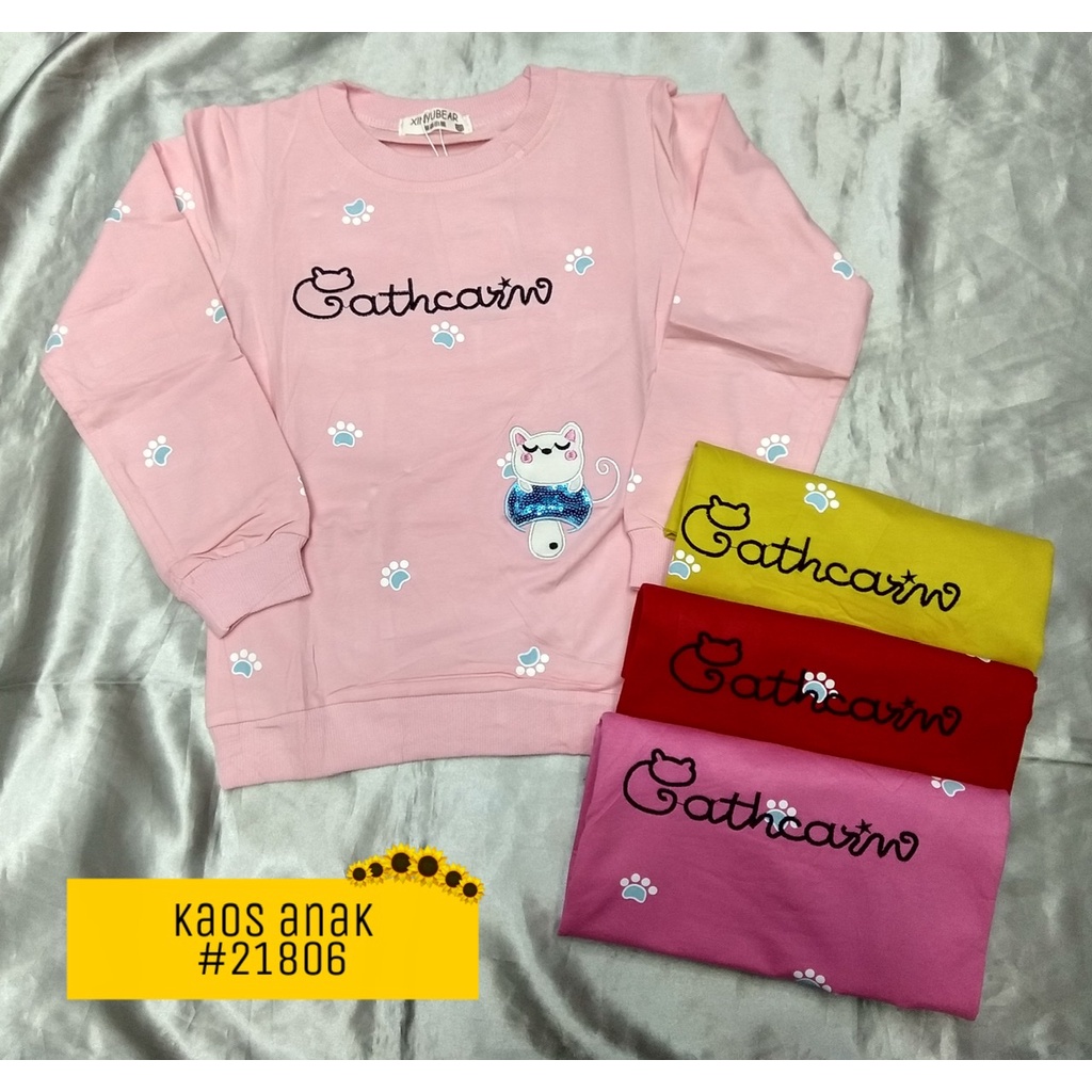 NF Kaos anak perempuan import / Blus anak perempuan import #21806