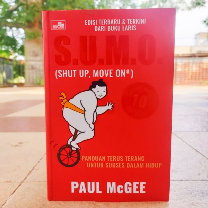 OBRAL BUKU MOTIVASI / PENGEMBANGAN DIRI / INSPIRASI / YOUR NEXT STEP / SAINSPIRASI / FREE YOUR LIFE / ORIGINAL 2a 9e-Shut Up Move on