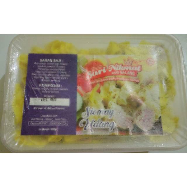 Siomay udang KHAS MALANG(Frozen food)