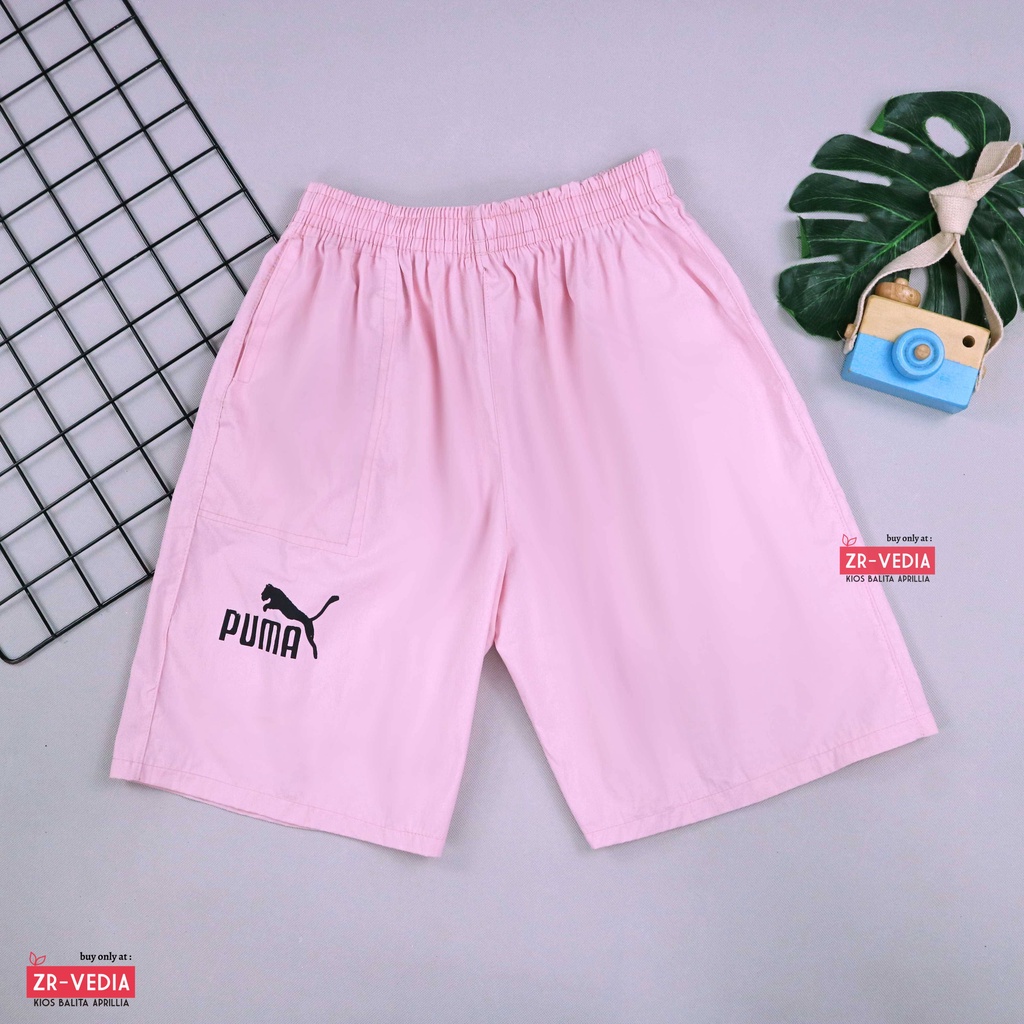 (KODE AP) Celana Pendek Wanita Dewasa Polos Fit to L / Training Santai Olahraga Boxer Pria Sport Laki Murah