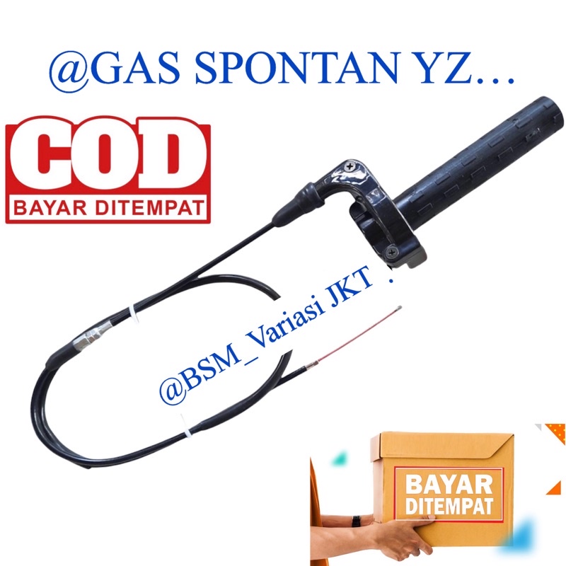 GAS SPONTAN YZ ORIGINAL UNIVERSAL BEBEK DAN MATIC GAS SPONTAN YZ