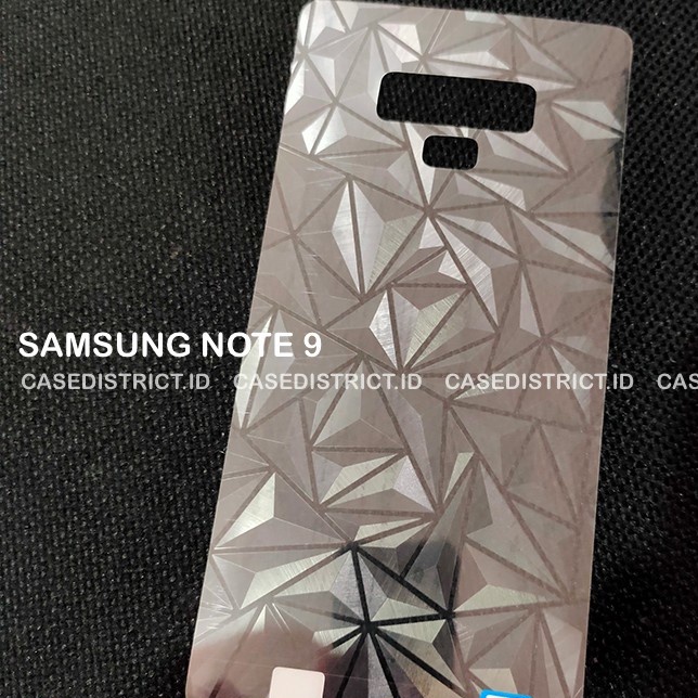 SAMSUNG NOTE 20 ULTRA NOTE 20 NOTE 10 NOTE 10+ NOTE 10 PLUS NOTE 8 NOTE 9 ANTI GORES BELAKANG SKIN DIAMOND, GARSKIN ANTI JAMUR 3D MOTIF SPIRAL TRANSPARAN BACK GUARD