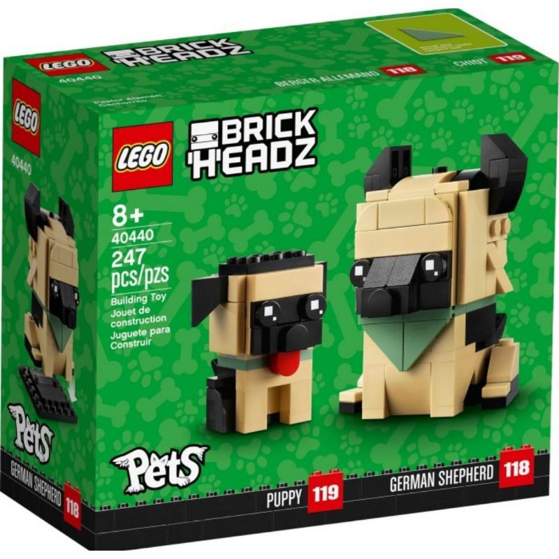 Lego Anjing Puppy Pets Shepherd