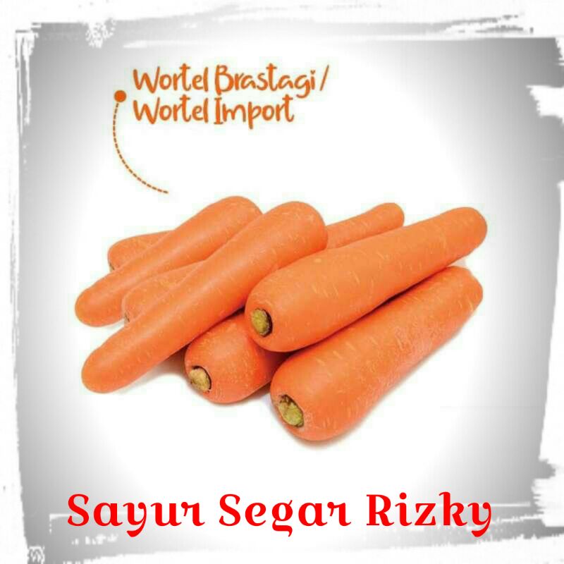 

[TURUN HARGA] Wortel brastagi 250g