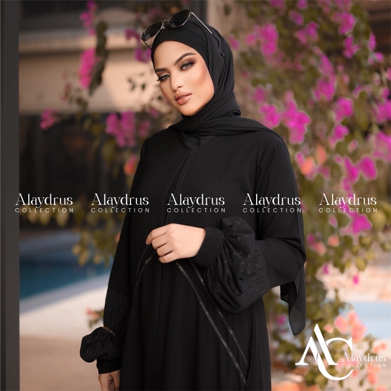 Abaya Gamis Maxi Dress Busana Muslimah Gamis Arab Saudi 863