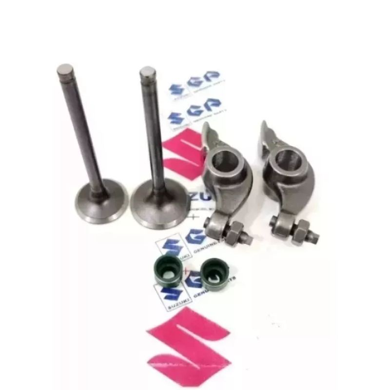 Platuk+seal klep+payung klep Suzuki Shogun 125 FL, Shogun 125SP New ,RR NR