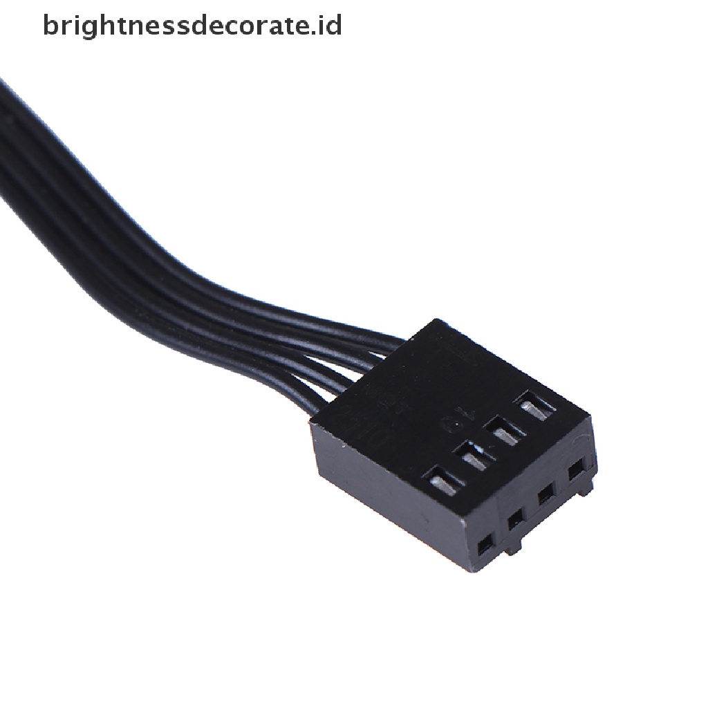 1pc Kabel Extension Splitter 4 Pin Pwm Untuk Motherboard