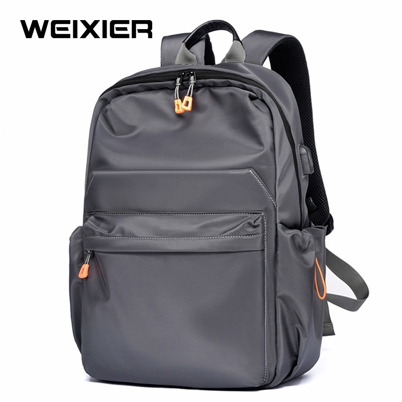 WEIXIER B671 Tas Punggung Pria Ransel Laptop Anti Air WK-SBY