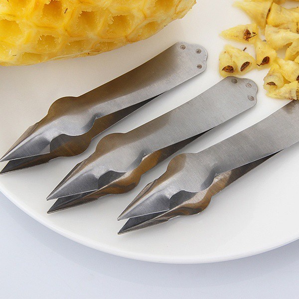 PENJEPIT NANAS PENGUPAS BIJI MATA NANAS DAPUR STAINLESS STEEL CAPITAN NANAS | FADHILAH SHOP BJB