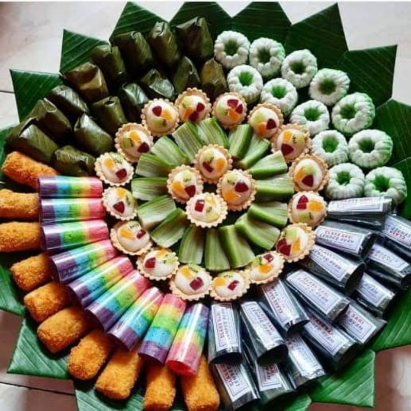 

Kue Tampah Manis Custom Termurah halal enak