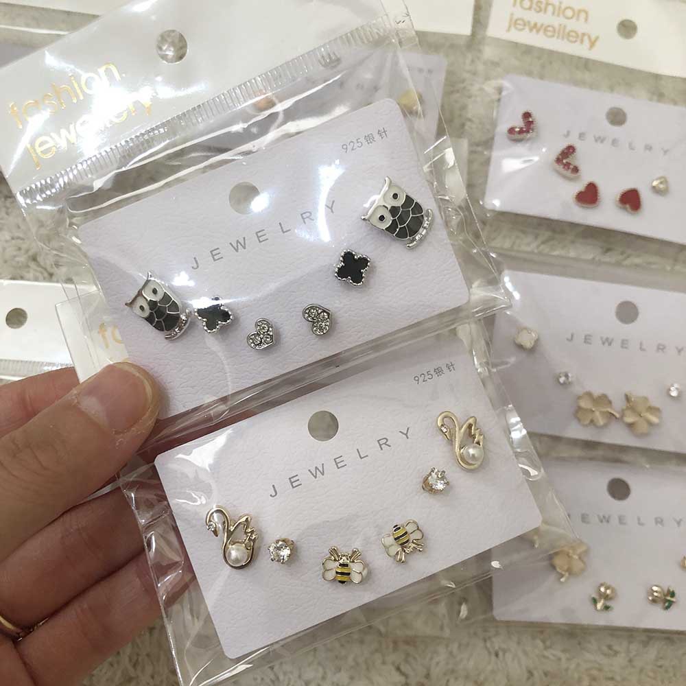 Anting Wanita Style Korea Premium (1pairs)