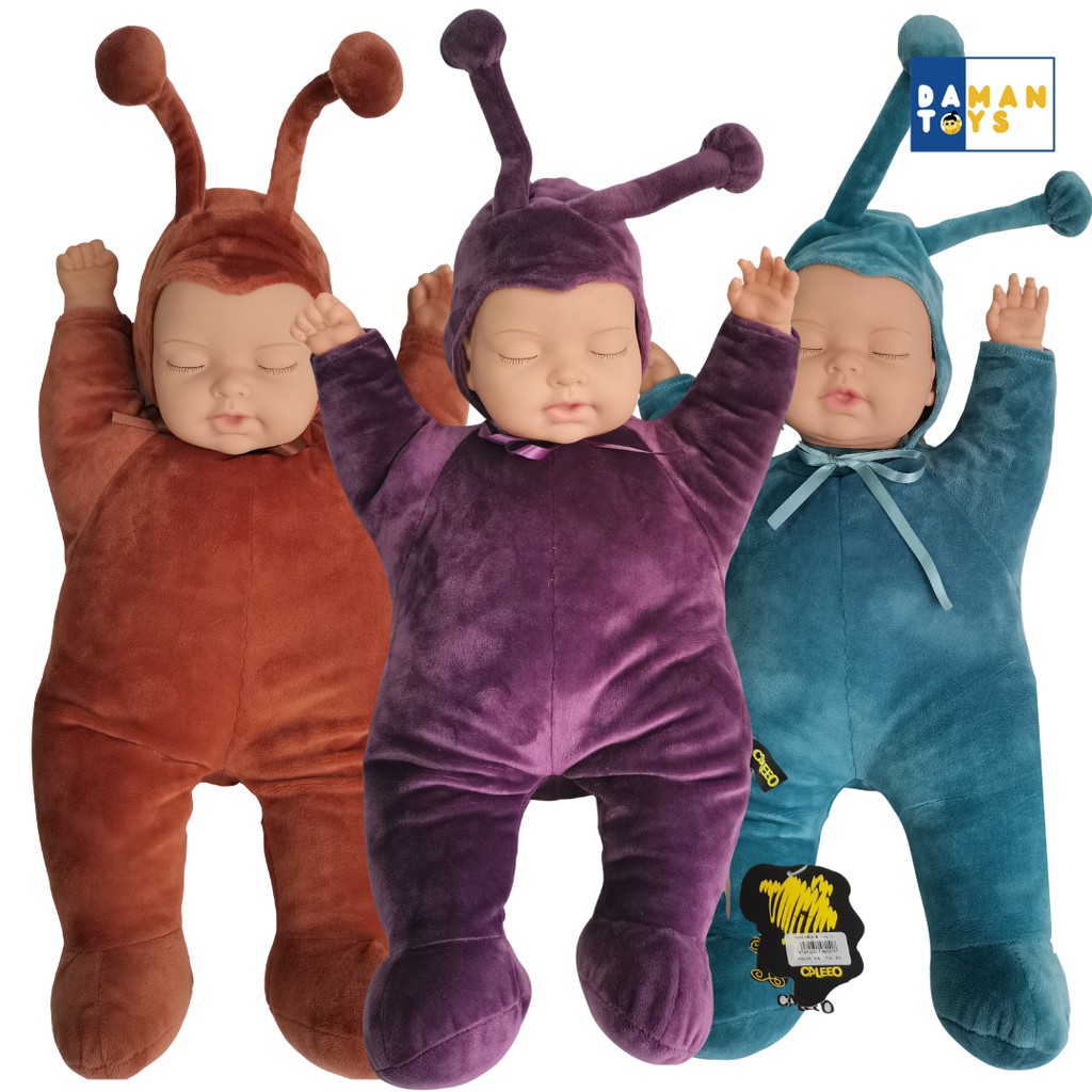 Mainan anak Boneka Tidur, Boneka Bunyi, Boneka nangis, Mainan Anak Perempuan, Sleeping Baby Bieber