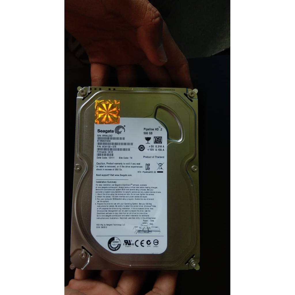 Hard Disk CCTV 500gb Seagate