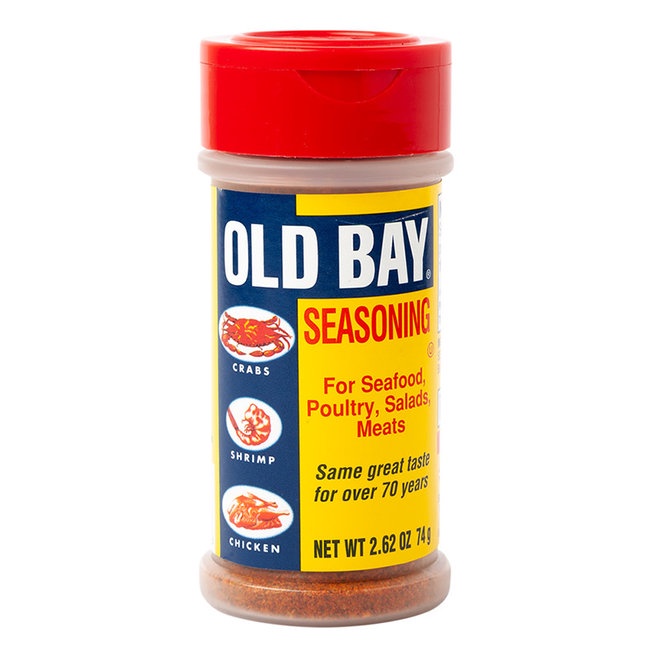 

McCormick Old Bay Spice Seasoning 74gr Bumbu Pedas Bubuk Cajun Oldbay