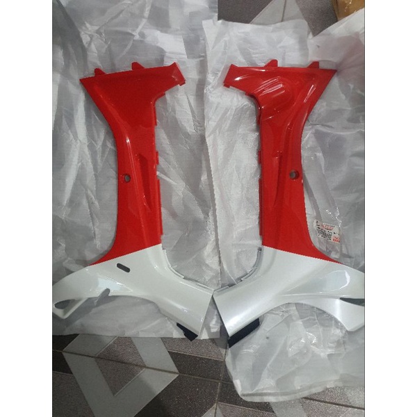 legsil legsield sayap bagian dalam kanan kiri yamaha fizr r1zr f1z r marlboro original baru