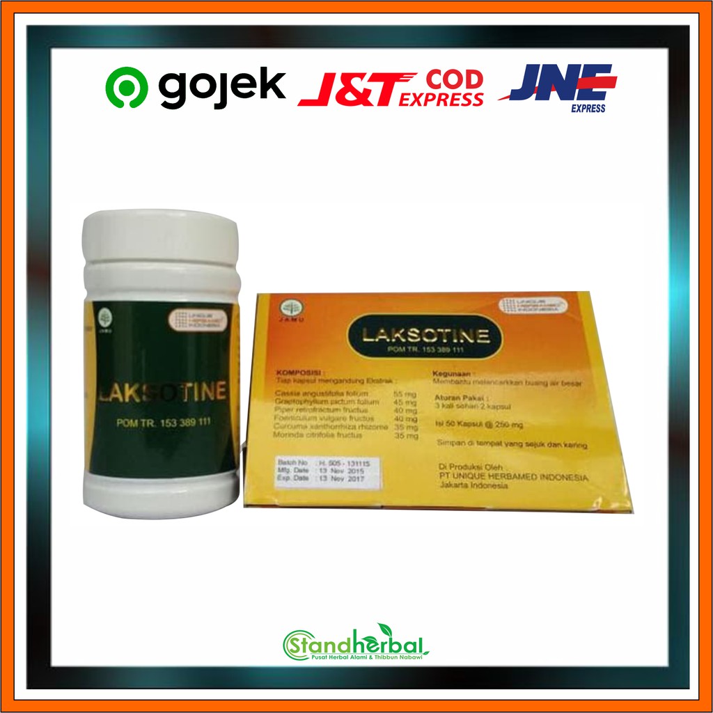 

herbamed laksotine herbal perut kembung