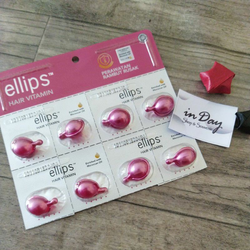 (1pcs) Ellips Vitamin Rambut | INDAY SHOP