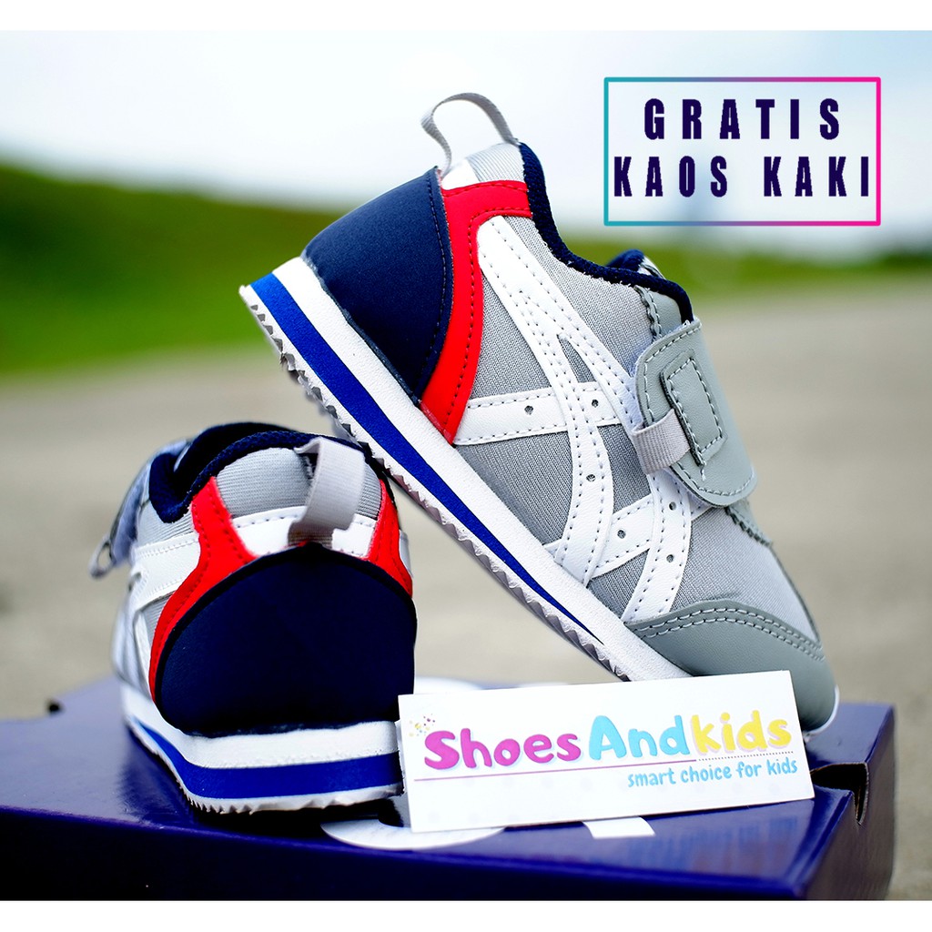 SEPATU SNEAKERS ANAK/SEPATU IMPOR ANAK/ONITSUKA KIDS/SHOES KIDS/SEPATU ANAK MURAH
