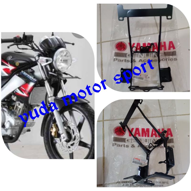 Brecket dudukan reflektor lampu depan vixion old lama lampu bulat 3c1 2007-2011 ori original asli