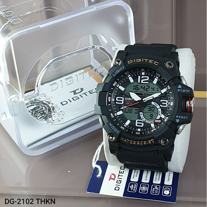 Jam Tangan PRIA  Digitec DA DG 2102 T ORIGINAL Original