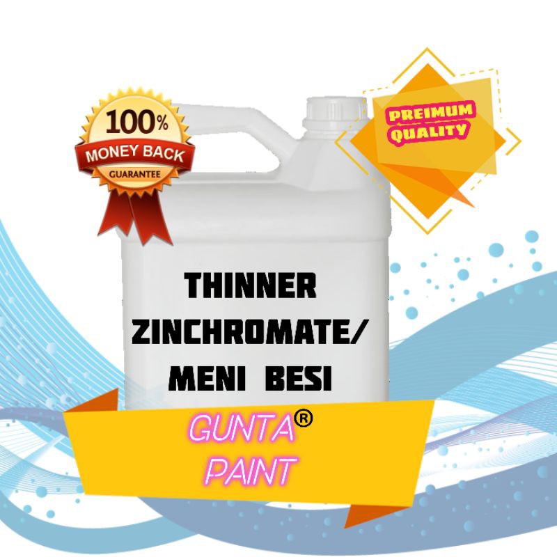 

[Termurah] THINNER GUNTA KHUSUS ZINCHROMAT