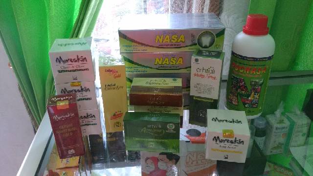 Paket Jerawat Nasa