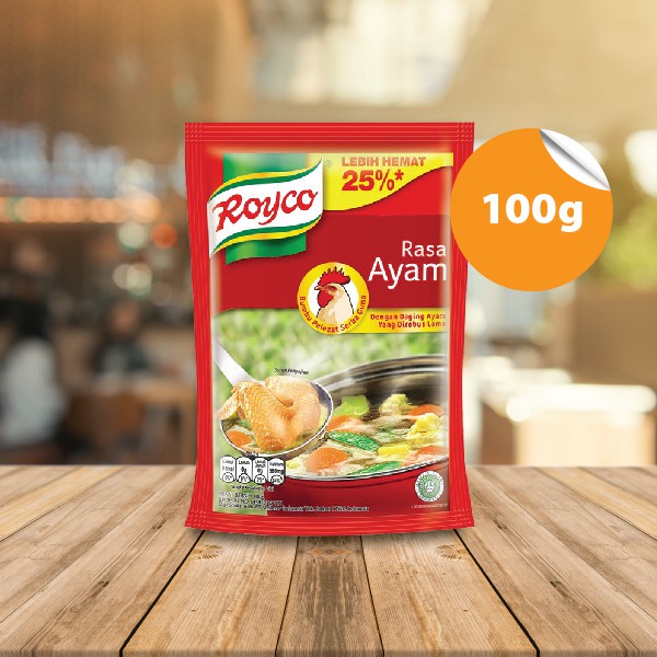 

ROYCO KALDU AYAM/SAPI 100GR