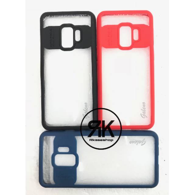 pixel samsung s9 auto focus clear case cover casing akrilk transparan