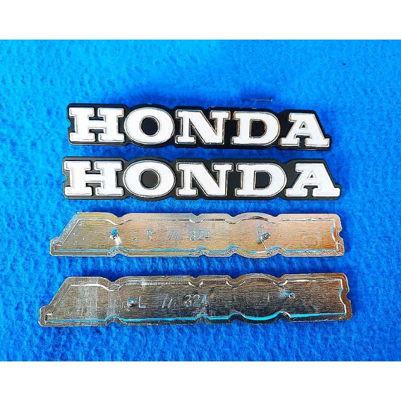 emblem tangki CB 125 import detail original Honda CB125