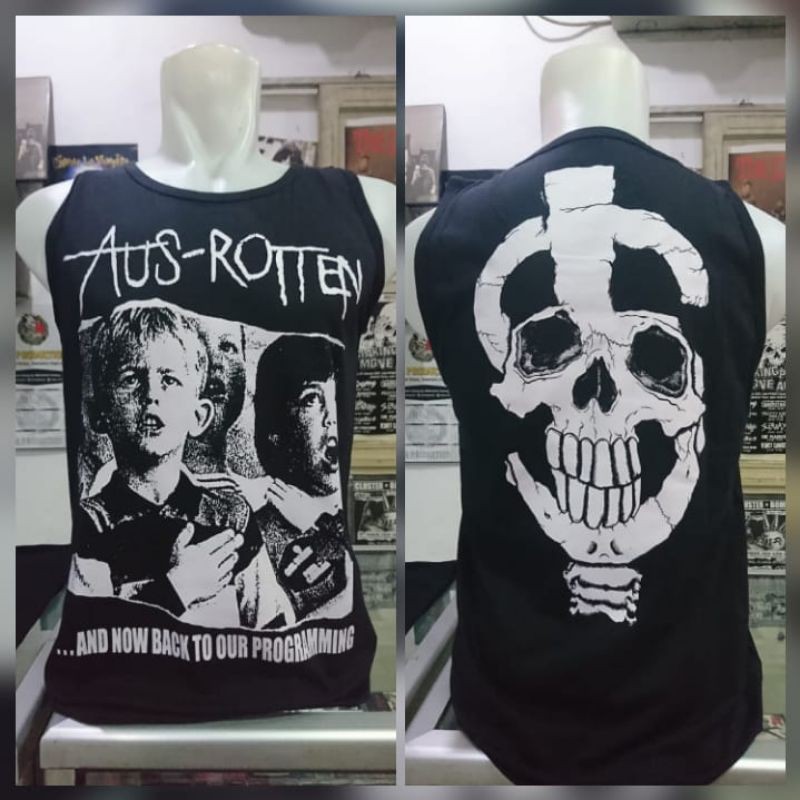 Kaos Lekbong Singlet Punk