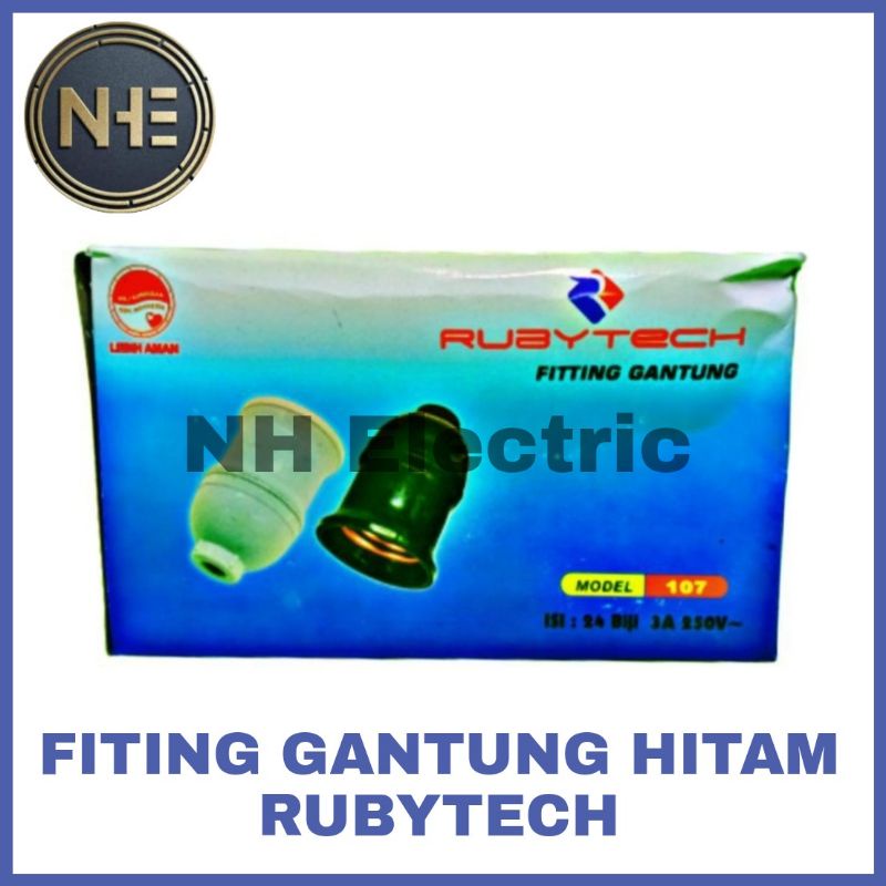 Fitting Gantung Rubytech - Fitting Gantung Hitam Rubytech - Pitting Gantung Rubytech