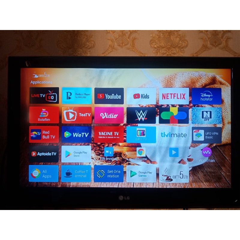 STB android Tv box ZTE B860H V5