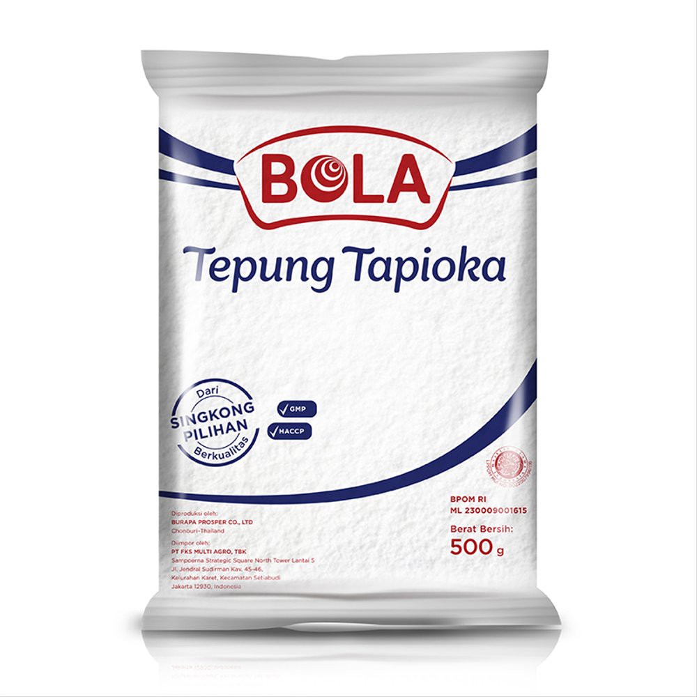 

BOLA TEPUNG TAPIOKA 500GR