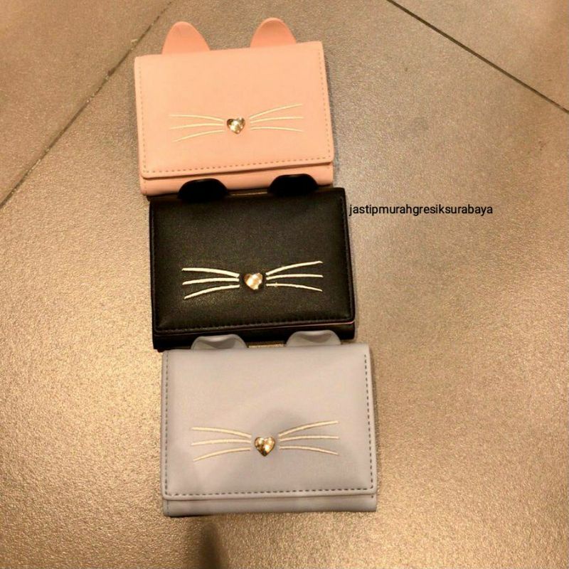 WOMENS WALLET MINISO DOMPET LIPAT MINISO DOMPET CEWEK