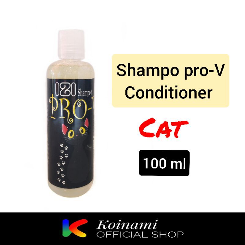 izi SHAMPO PRO - V 100 ml / SHAMPO CONDITIONER / SHAMPO KUCING / BTM / GROOMING