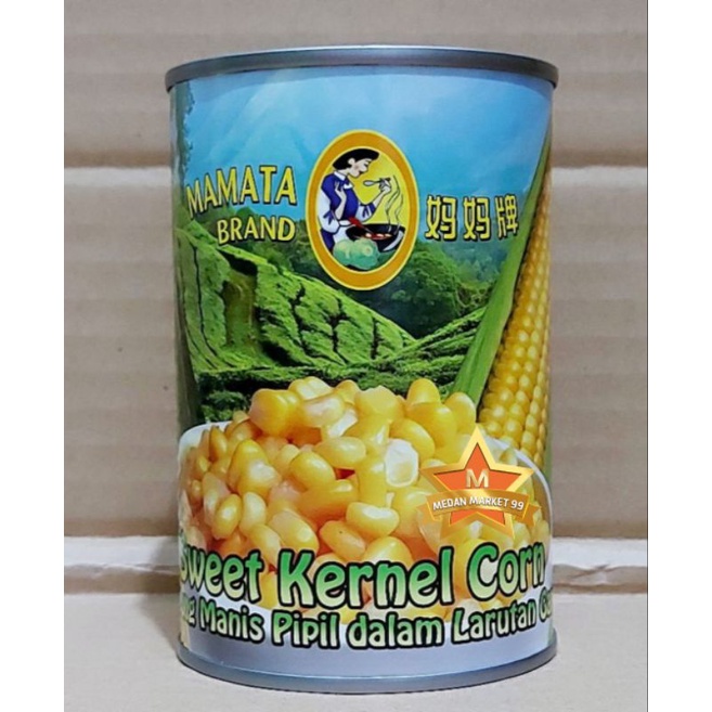 

JAGUNG MANIS PIPIL 425gr | SWEET KERNEL CORN | JAGUNG KALENG | BIJI JAGUNG| MAMATA BRAND
