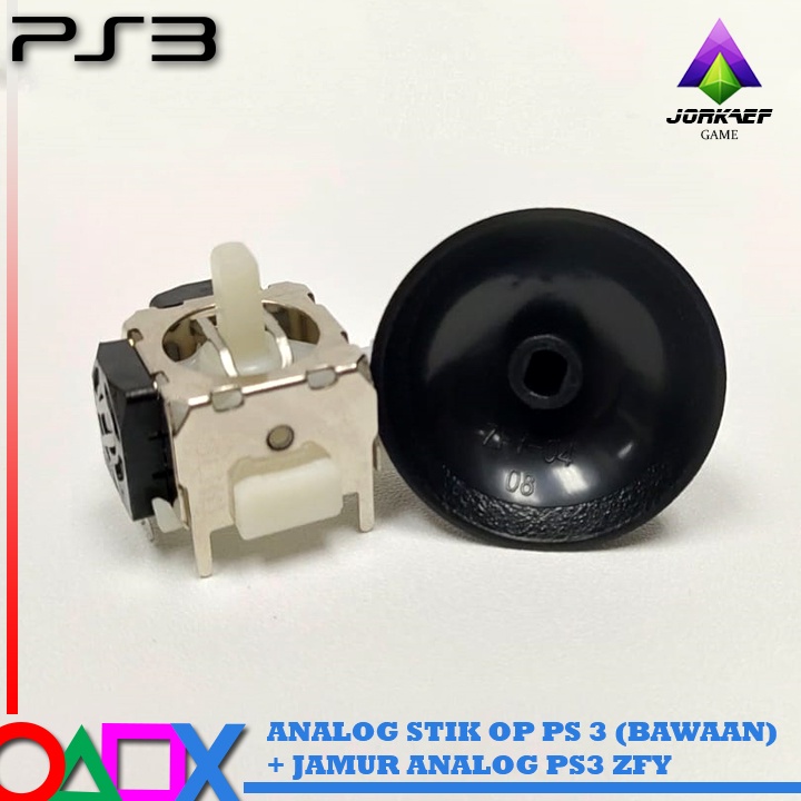 Analog kaki 3 stik op ps 3 / Analog stik ori pabrik ps3 bawaan body besar