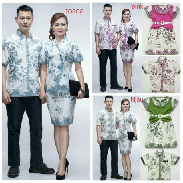 Termurah Rokblouse Batik Couple Plus Anak Ada Extra Jumbo qN6zo7tXYagEm