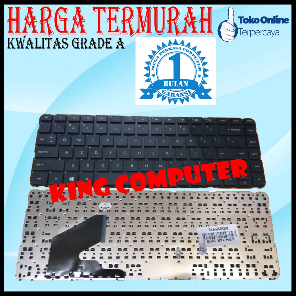 KEYBOARD HP SLEEKBOOK 14B-100B