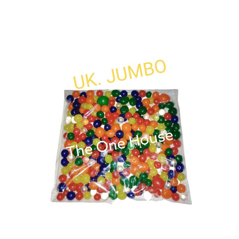 WATER BEADS JUMBO / Hydrogel / Media Tanam Orbeez  hidrogel Rendeman 100Gr