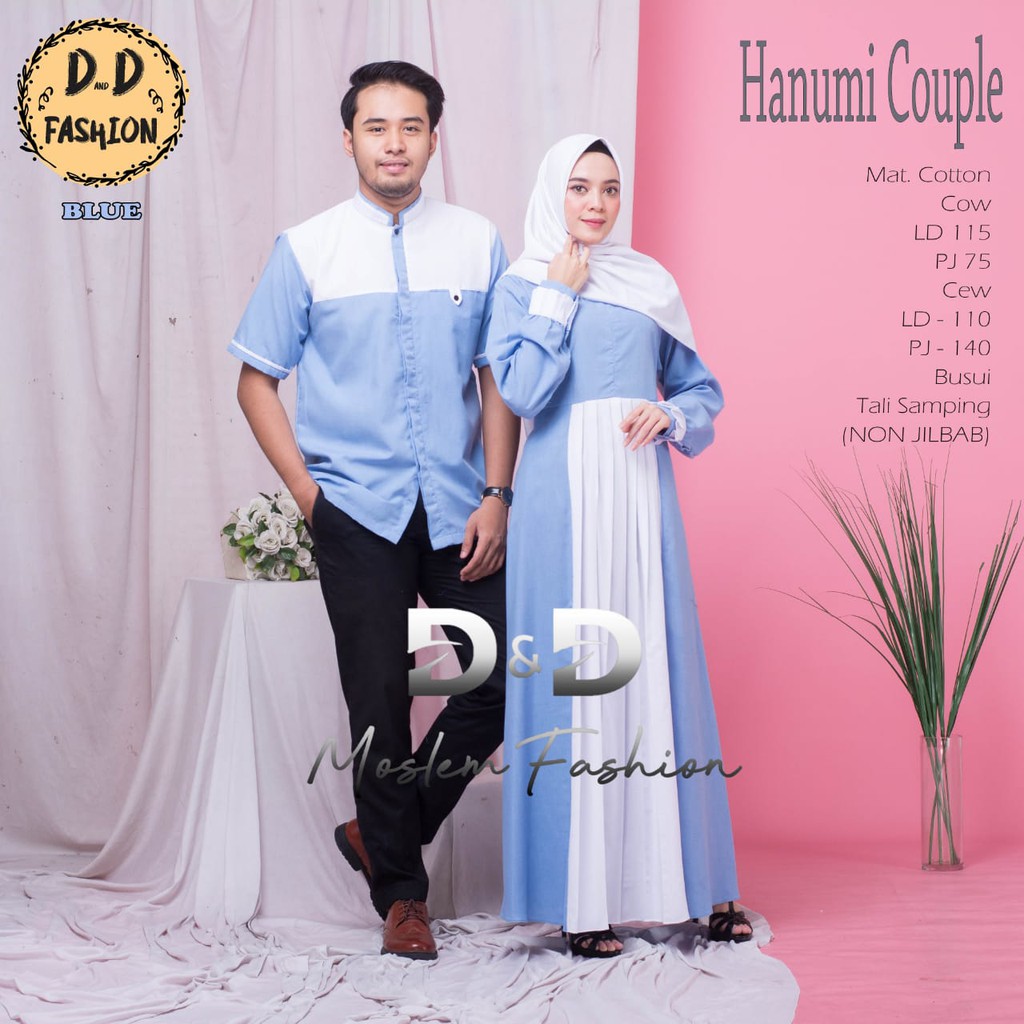 HANUMI BAJU COUPLE BAJU SARIMBIT TERBARU BY ORI D&amp;D