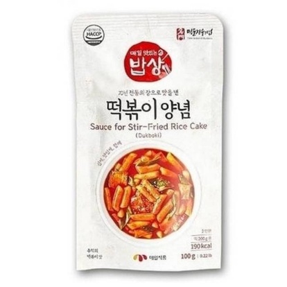 

Maeil Foods Sauce For Tteokpokki - Saus Intant Untuk Tteokpokki 100gr