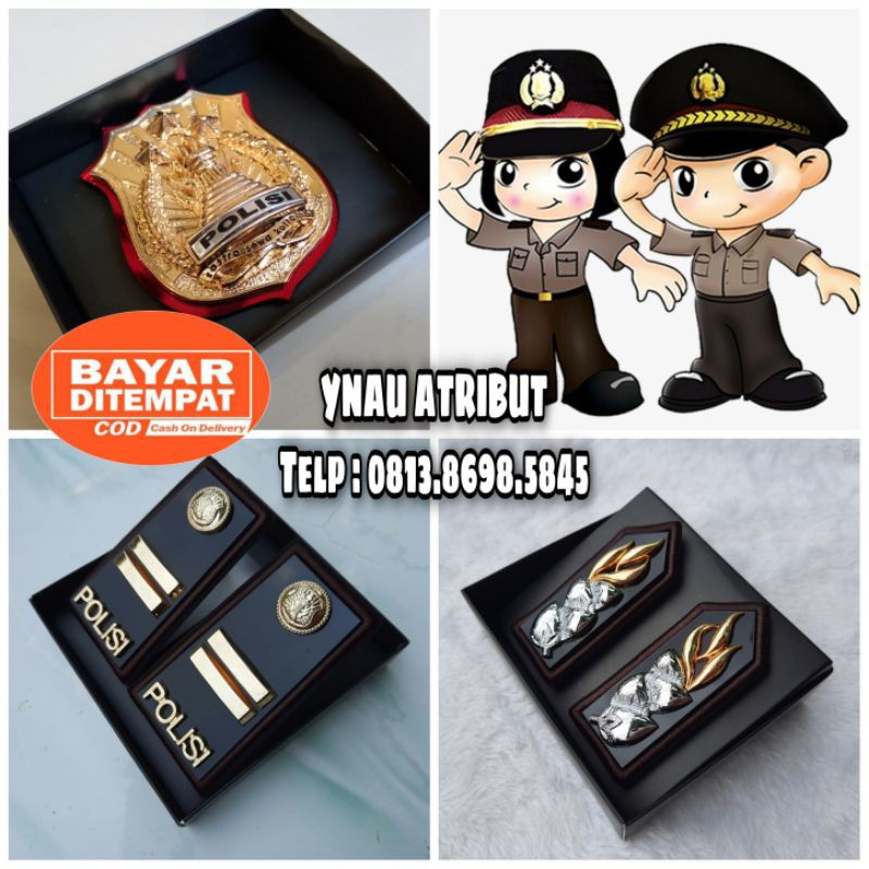 Paket Pangkat Pdh Iptu Polri