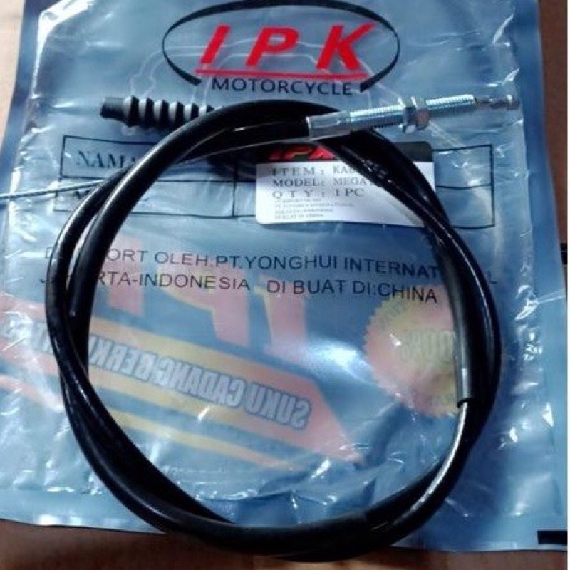 KABEL TALI KOPLING VERZA MEGAPRO MONOSOK KABEL KOPLING VERZHA MEGAPRO MONOSHOCK