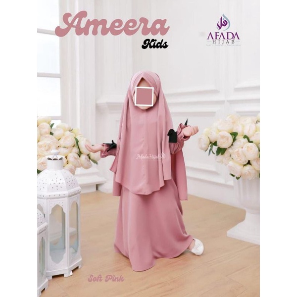 Afada Hijab_Ameera Kids Gamis Syari