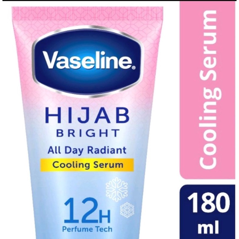 Vaseline hijab bright cooling serum